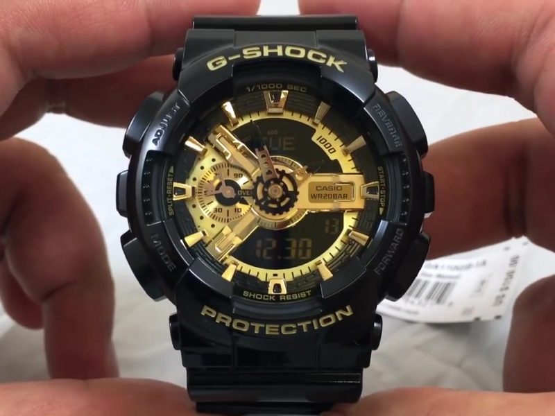 تنظیم انواع ساعت های g-shock | مجله آس واچ گالری